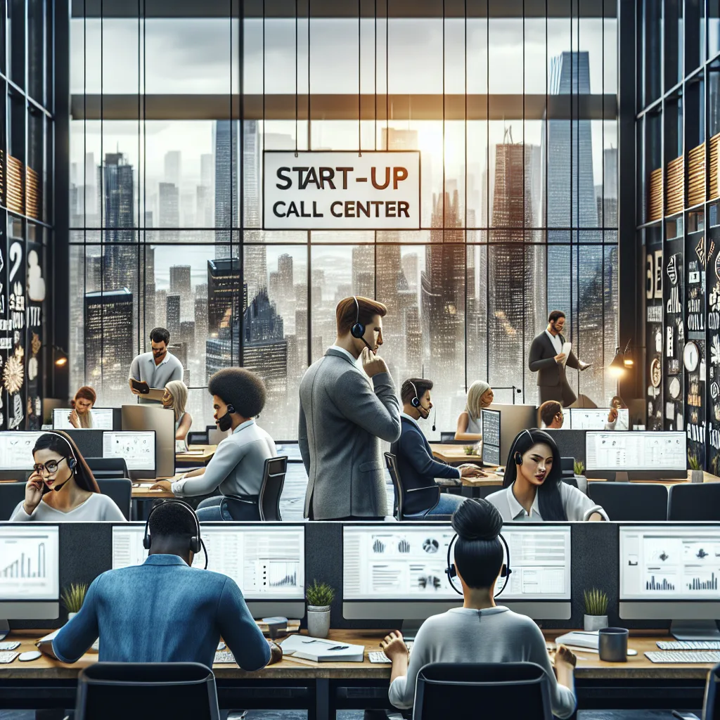 start up call center