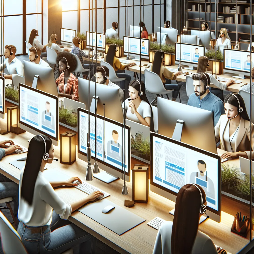 start virtual call center