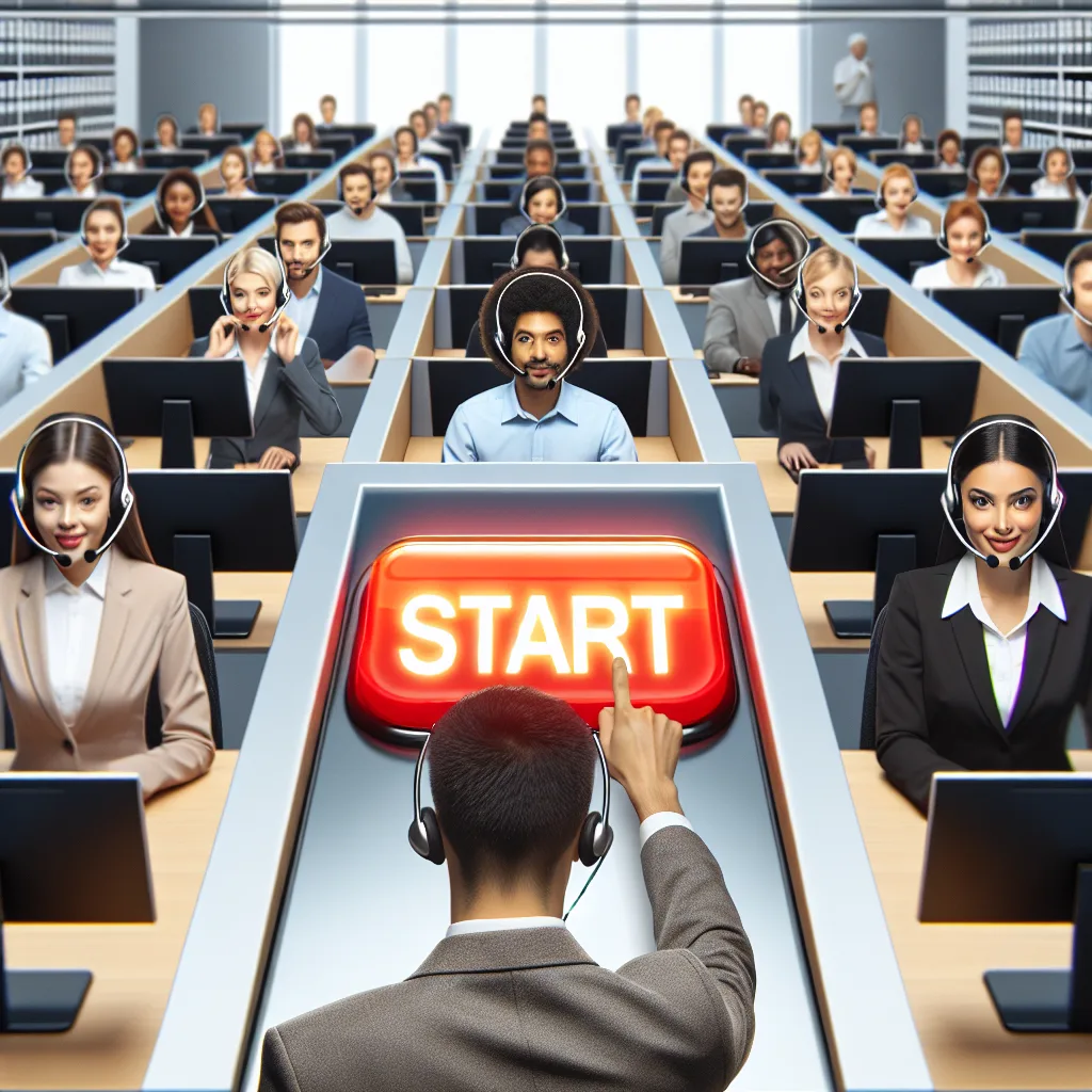 start your own call center