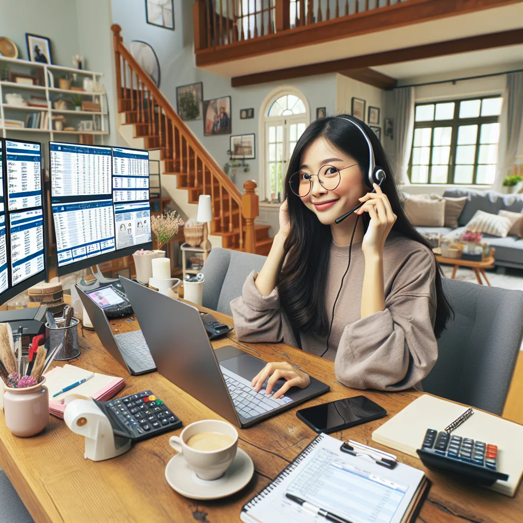 starting a call center from home