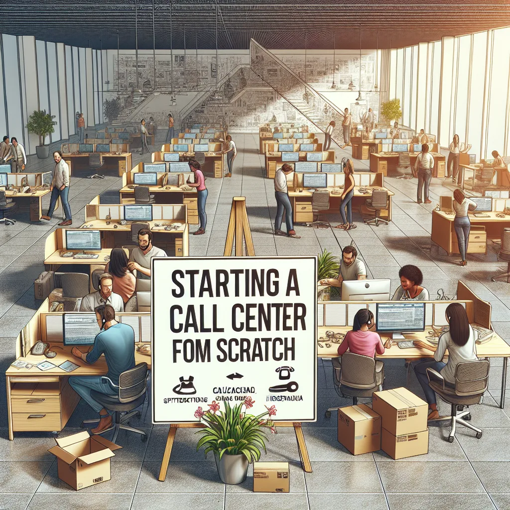 starting a call center from scratch