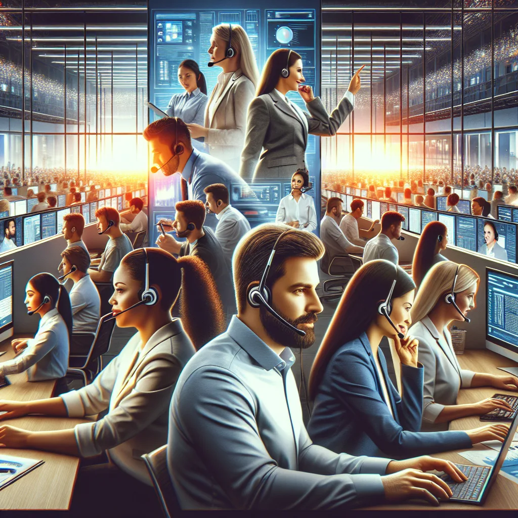 starting a call center