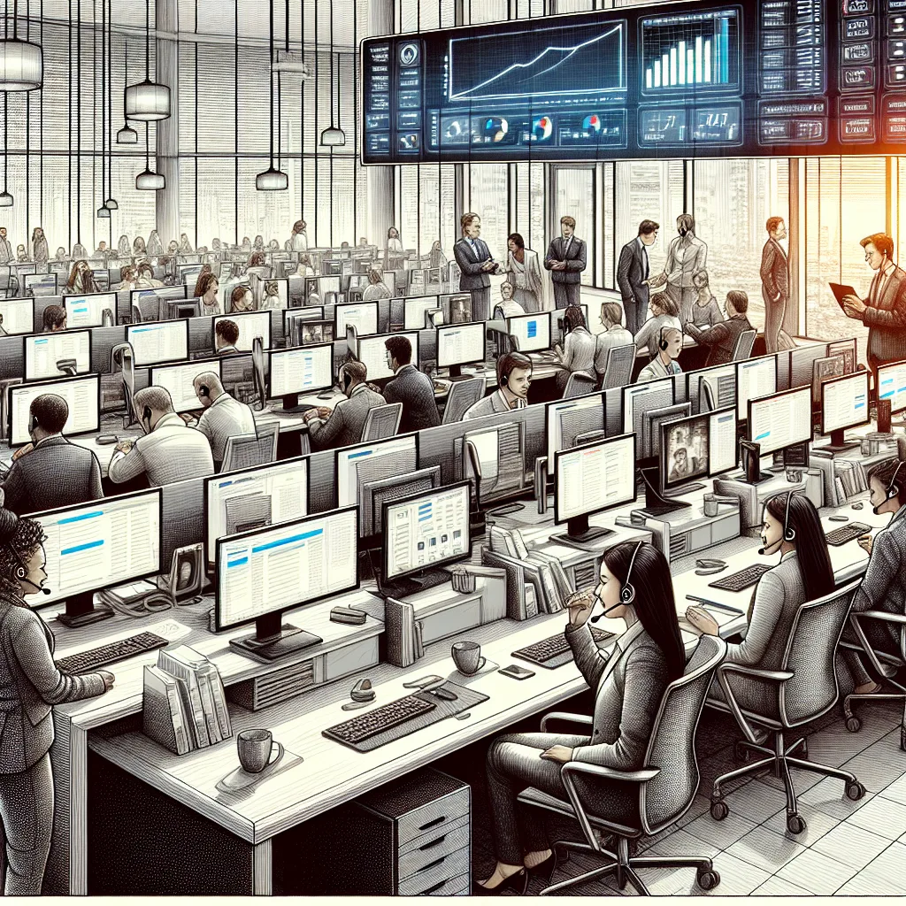 starting call center