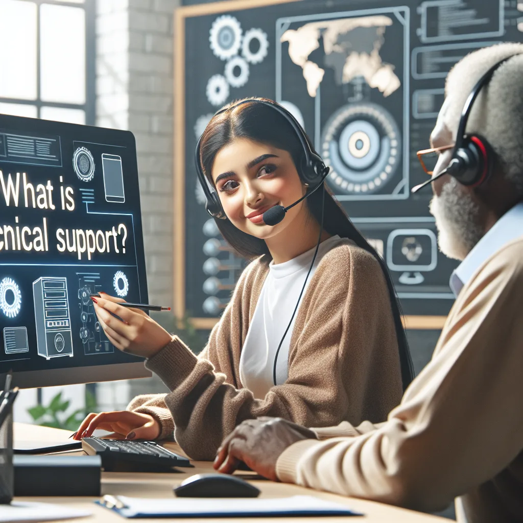 what is technical support