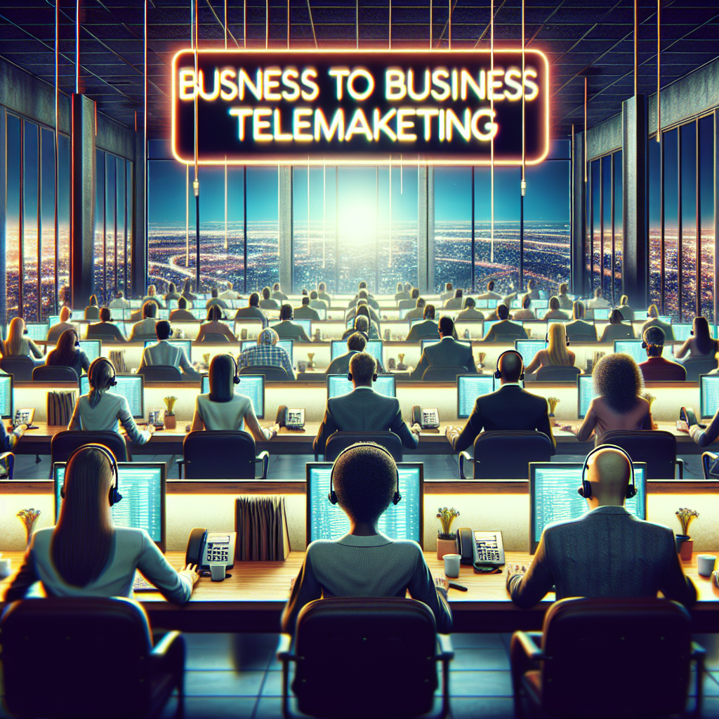 ʼ+business +to +business +telemarketing +companiesʼ