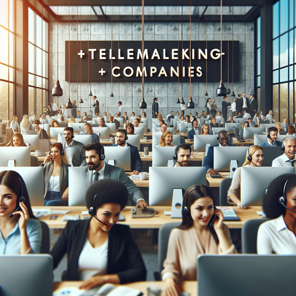 ʼ+telemarketing +companiesʼ