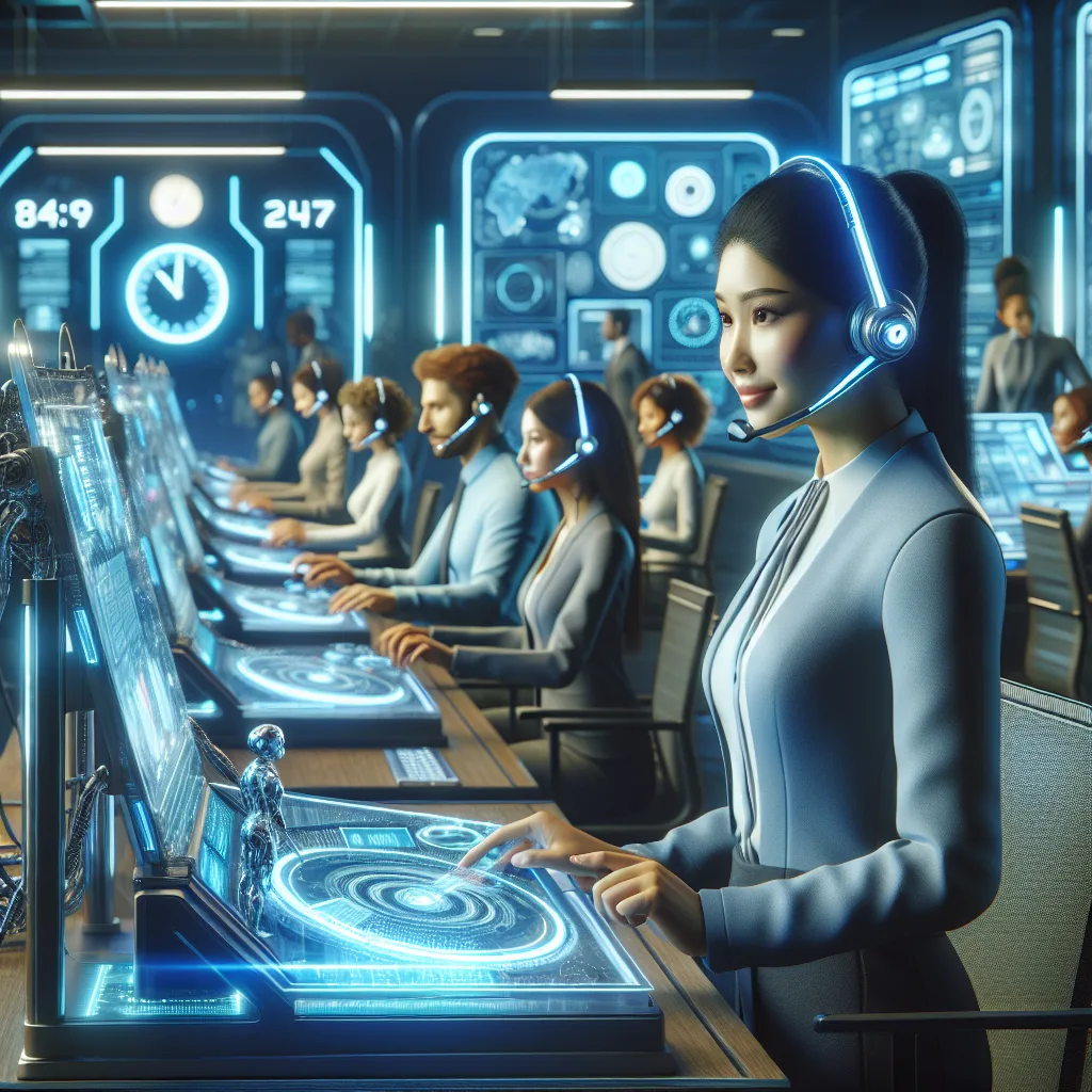 24 7 live operator service