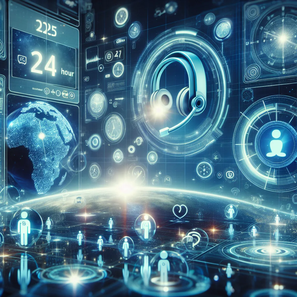 24 hour call service