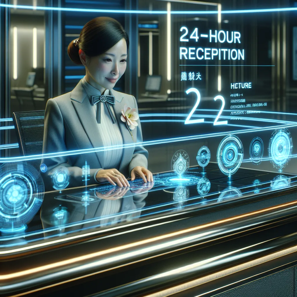 24 hour receptionist