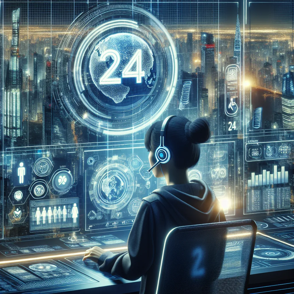 24 hours answering service