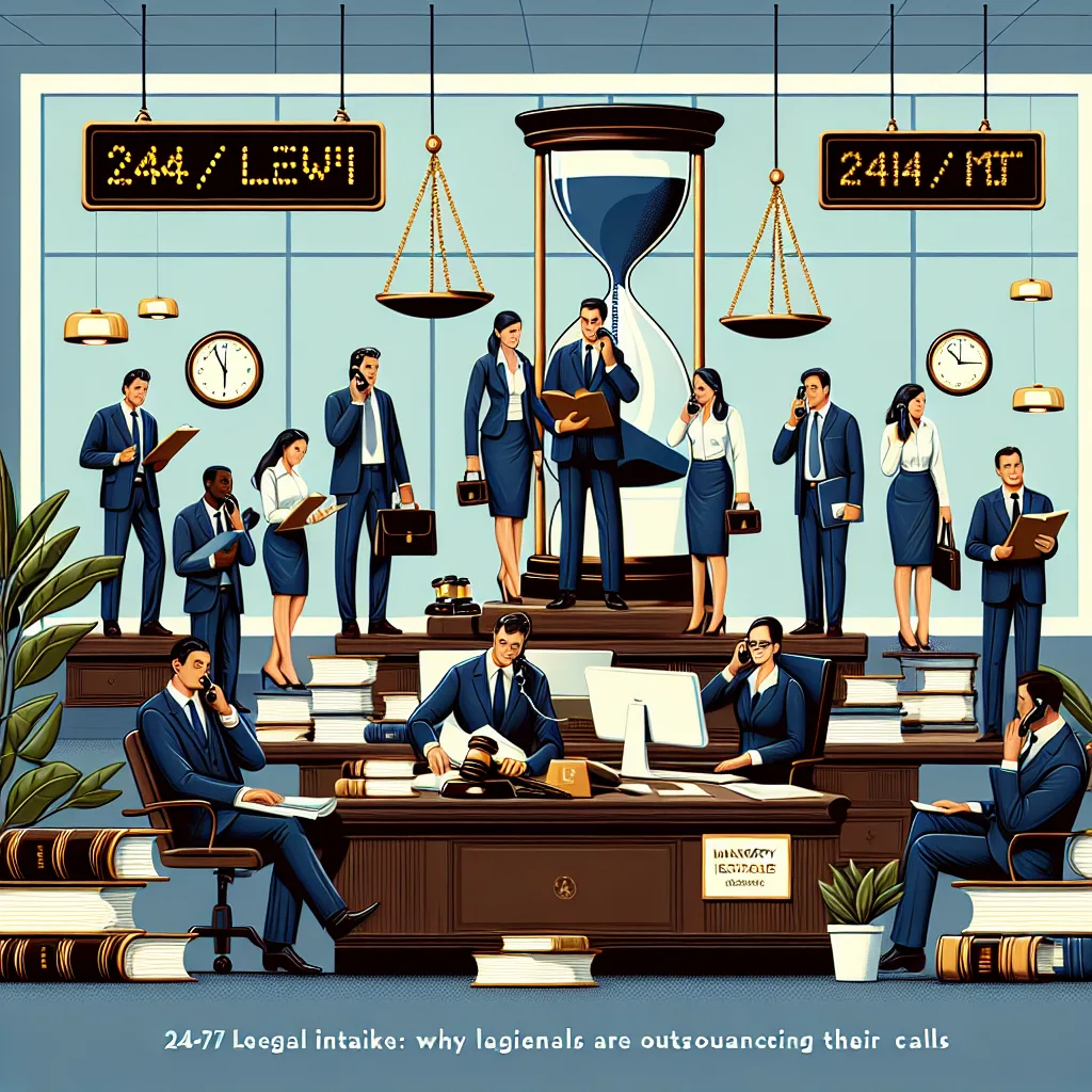 24/7 legal intake: Why Legal Professionals Are Outsourcing Their Calls