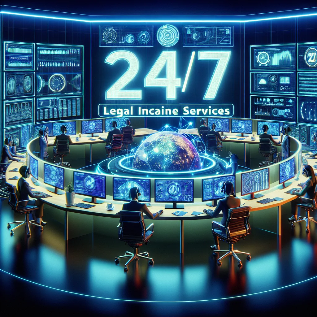 24/7 legal intake services