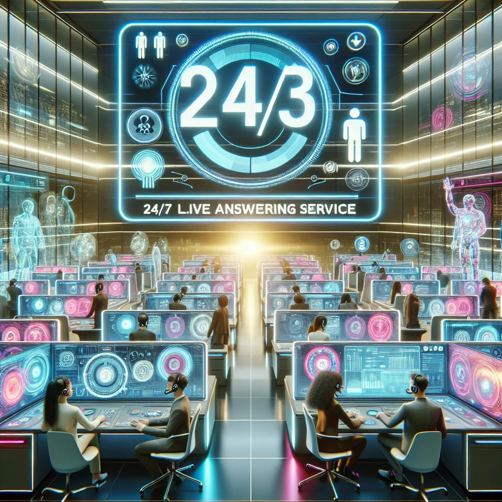 24/7 live answering service