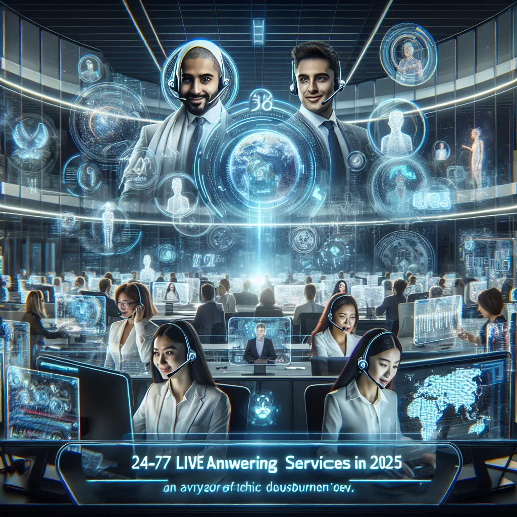 24/7 live answering services