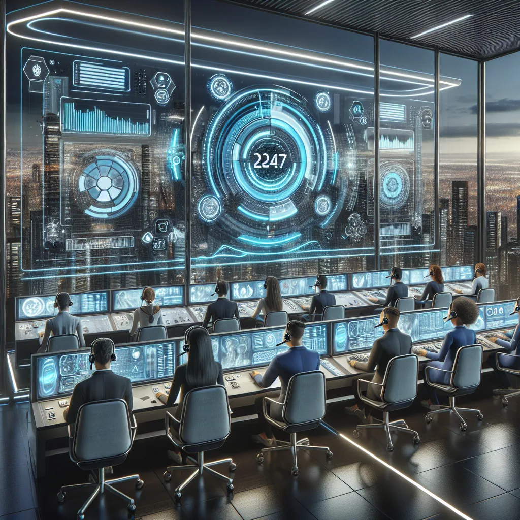 24/7 telephone answering service