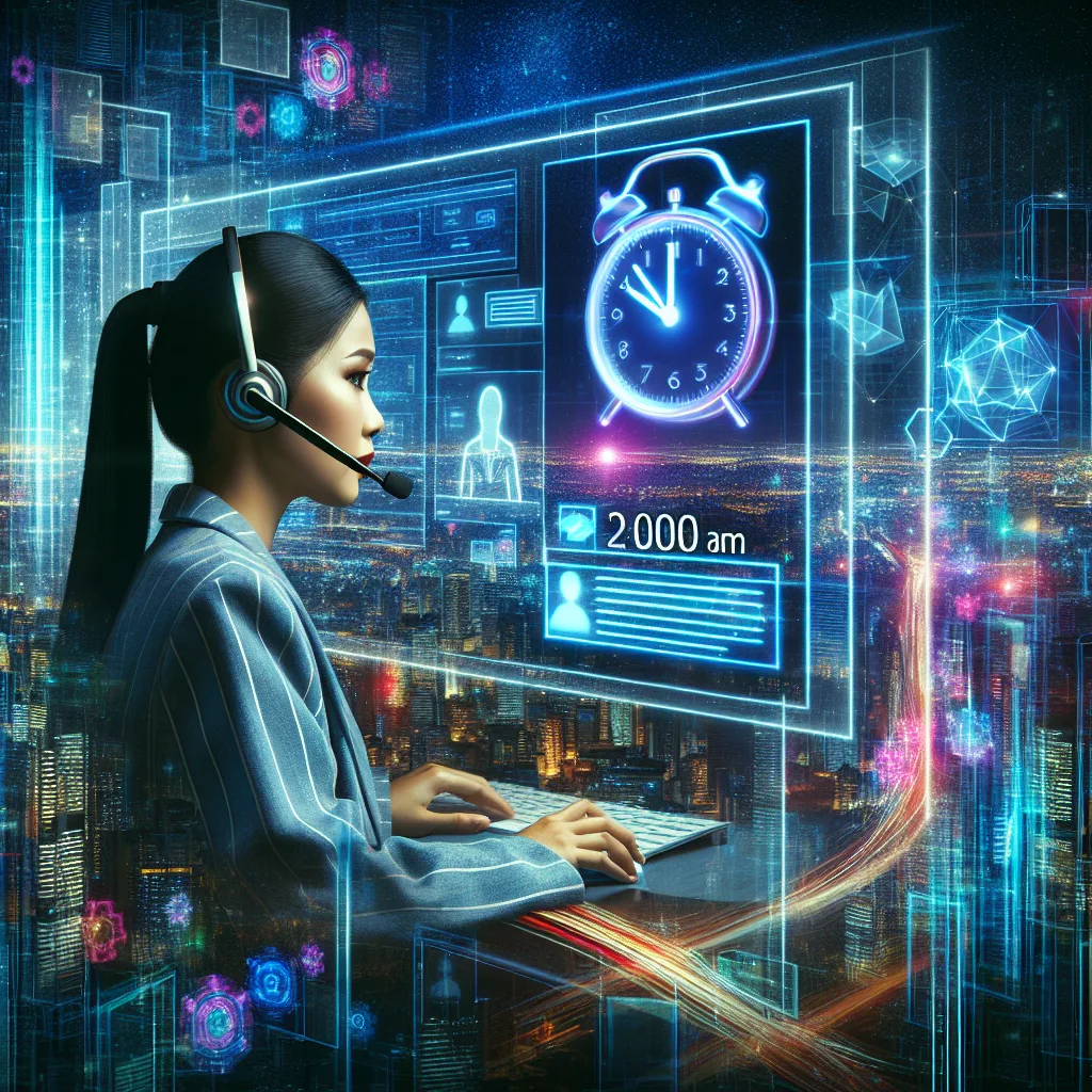 After hours answering