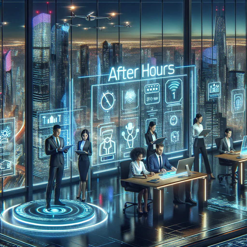 After hours answering service property management