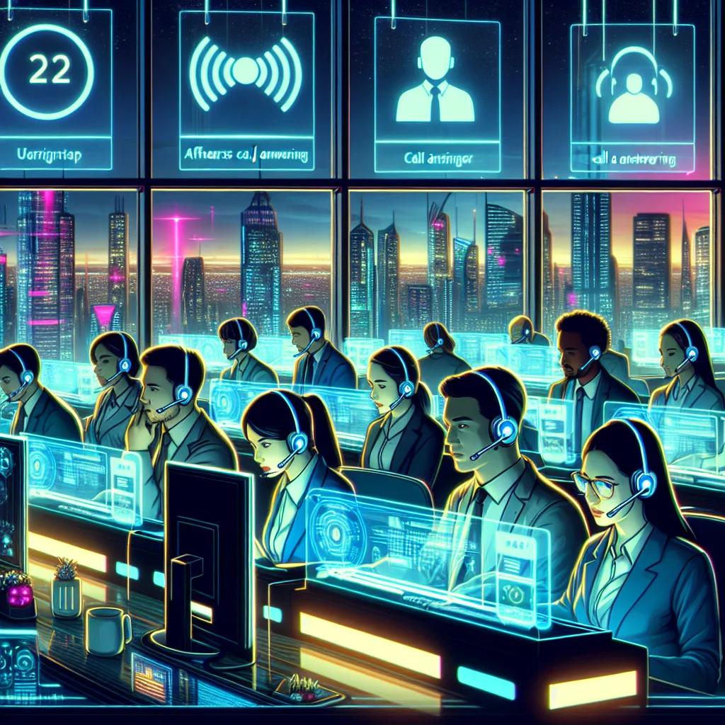 After hours call answering company