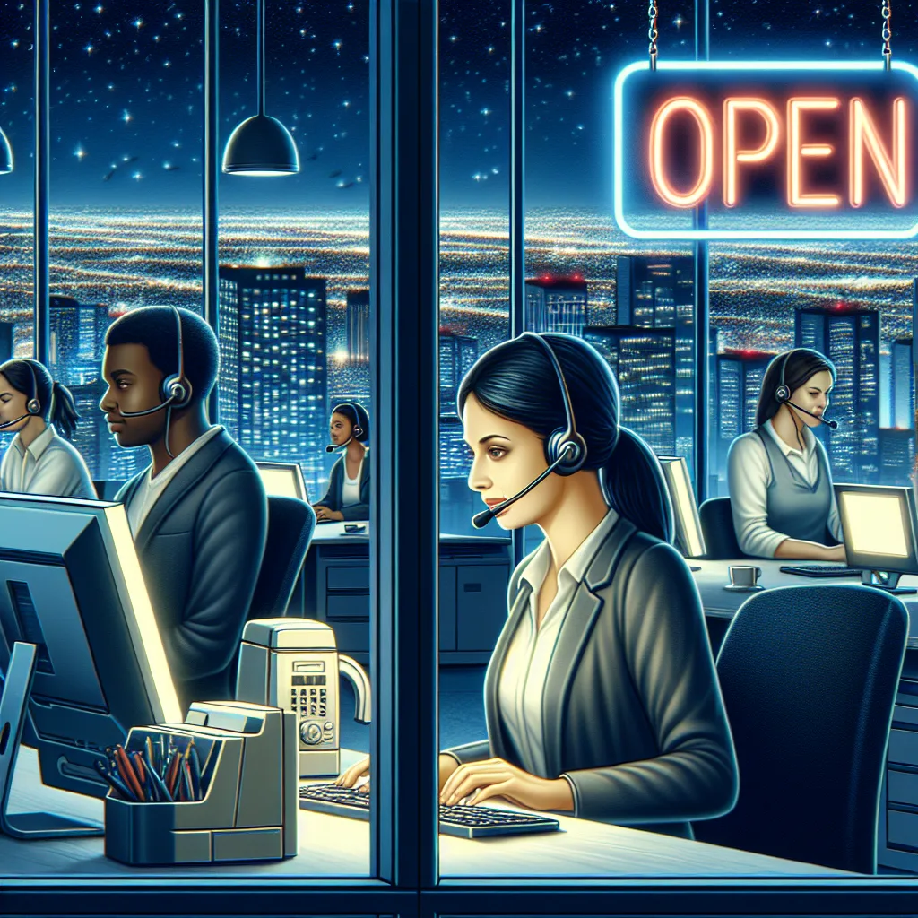 After hours call services: How to Keep Your Business Open Even When Youʼre Closed