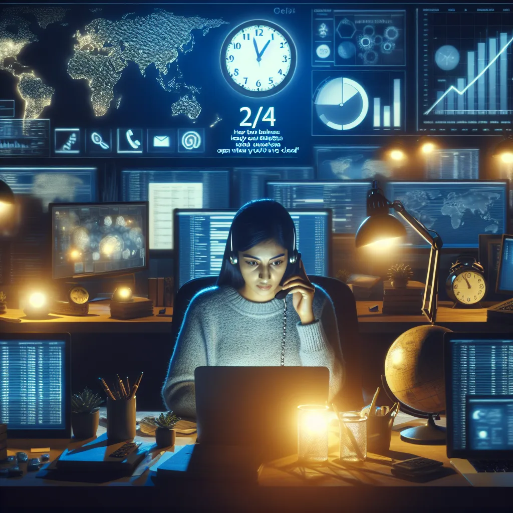 After hours phone answering services: How to Keep Your Business Open Even When Youʼre Closed