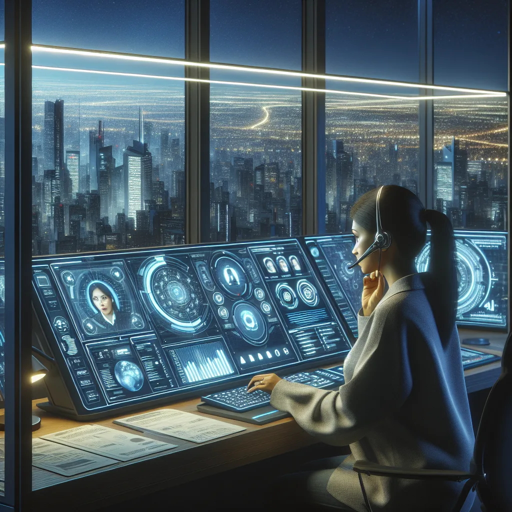 After hours phone services