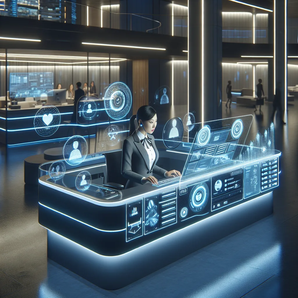 After hours receptionist