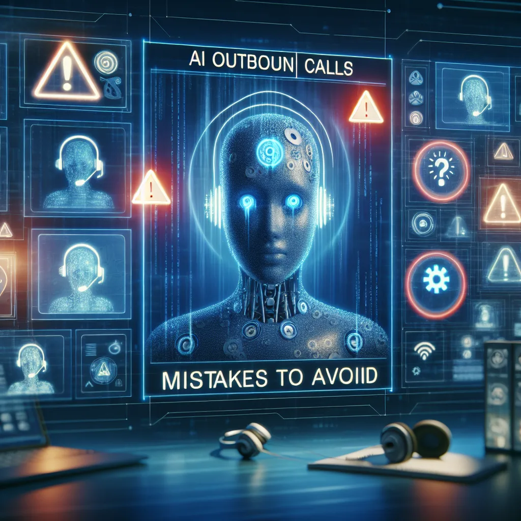 Ai outbound calls: Mistakes to avoid