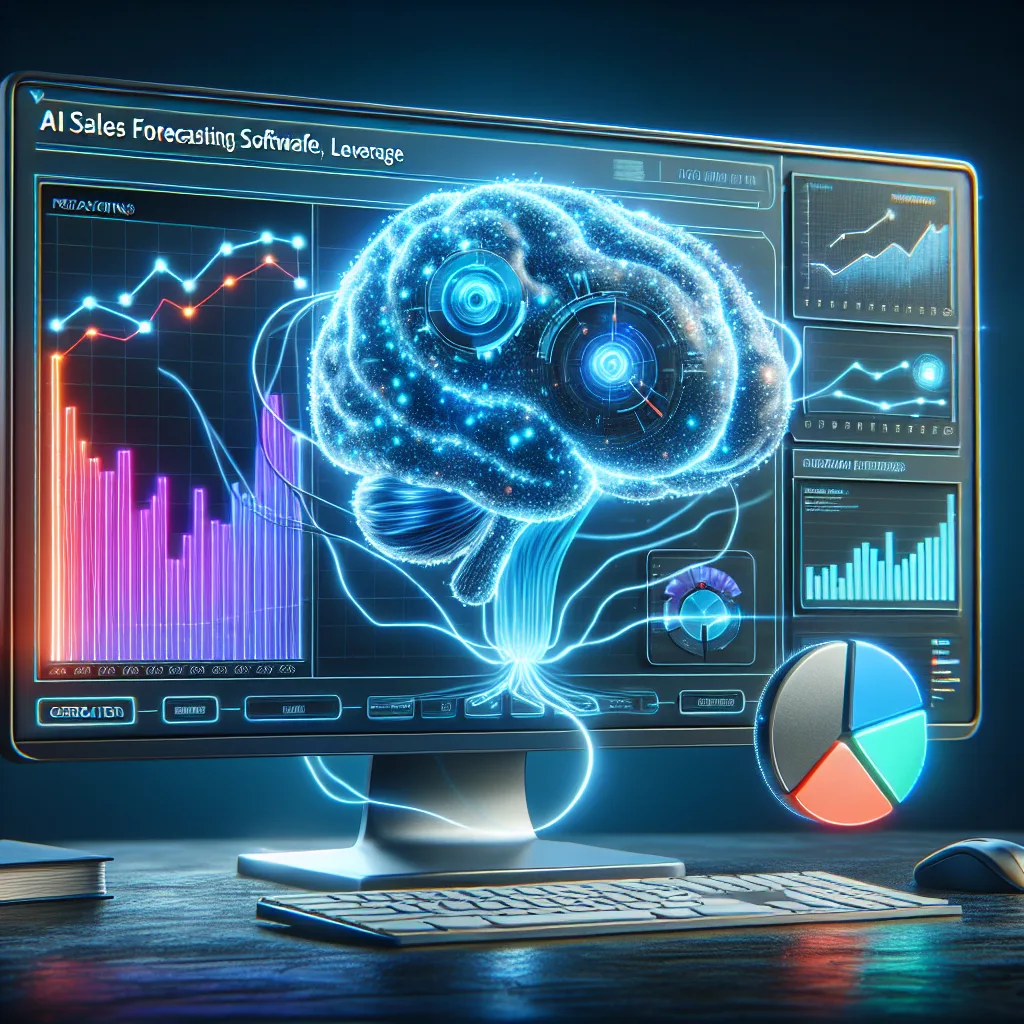 Ai sales forecasting software: How to leverage
