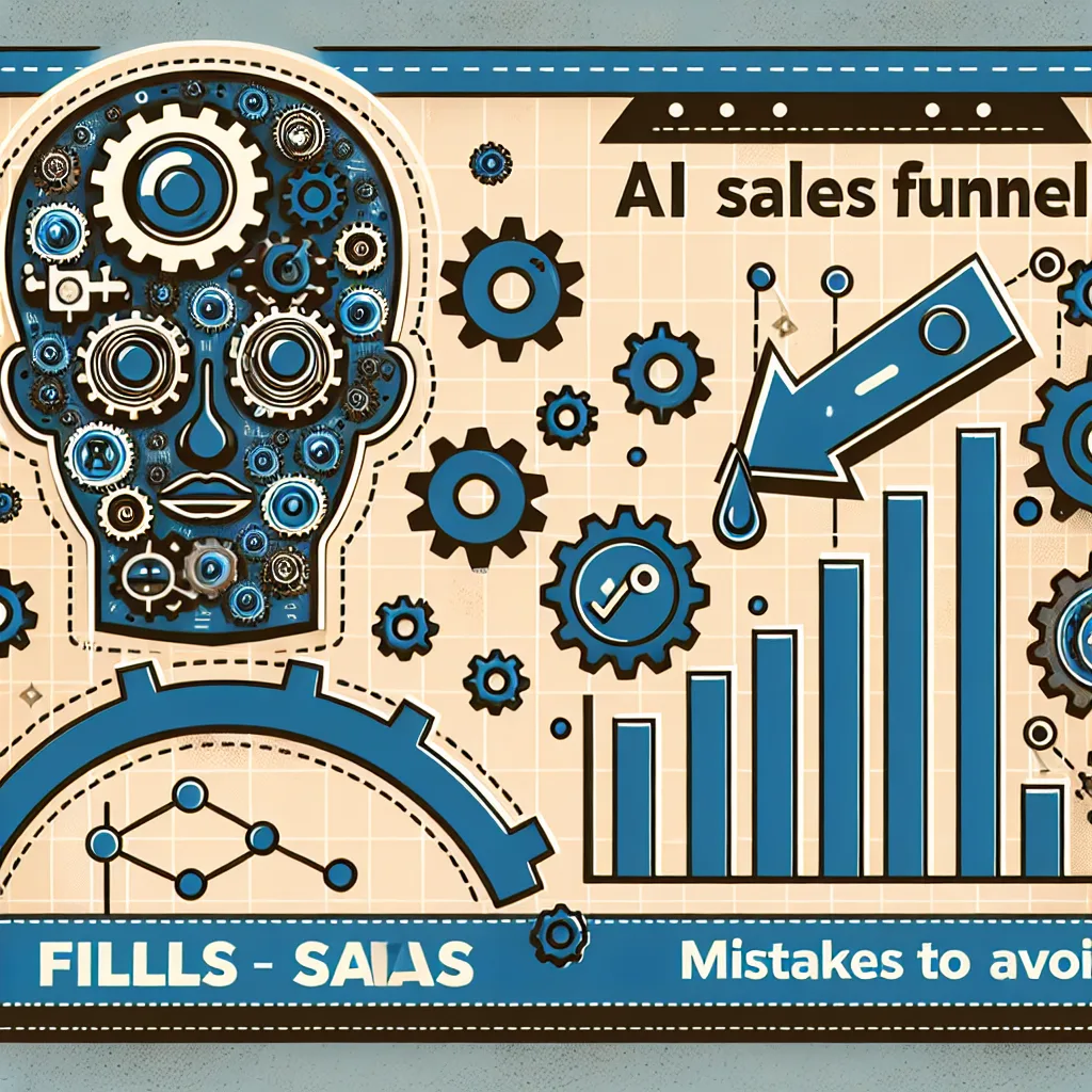 Ai sales funnel: Mistakes to avoid