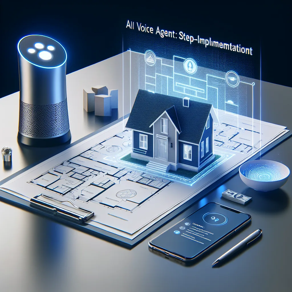 Ai voice agent for real estate: Step-by-step implementation