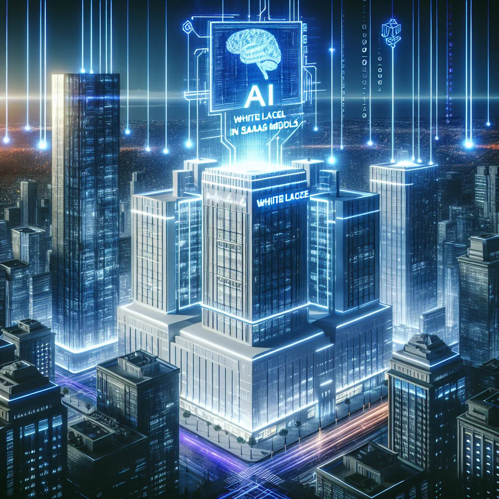 Ai white label saas: How Artificial Intelligence Is Powering New SaaS Models