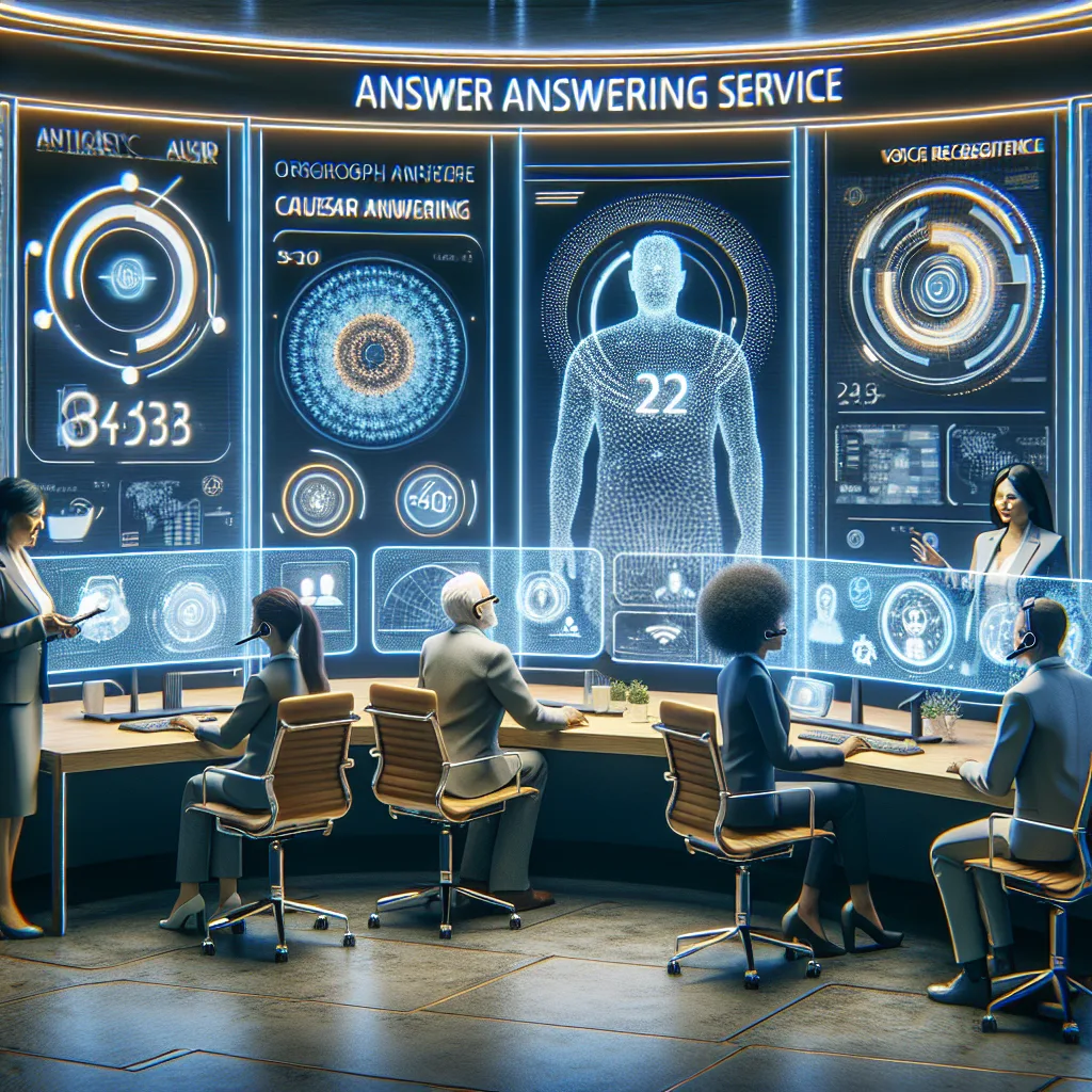 Answer answering service