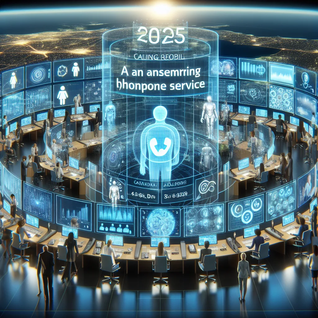 Answer phone service