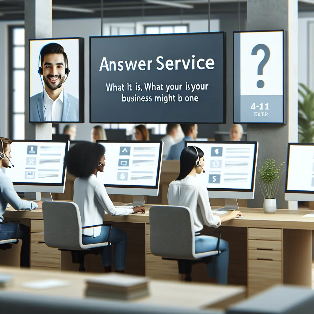 Answer service companies: What It Is and Why Your Business Might Need One