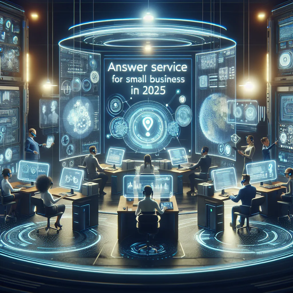Answer service for small business