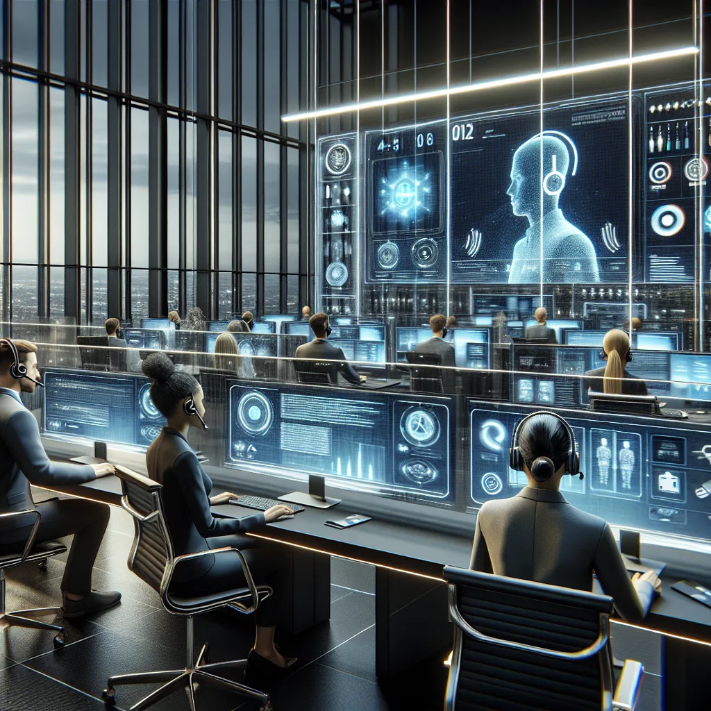 Answering call services