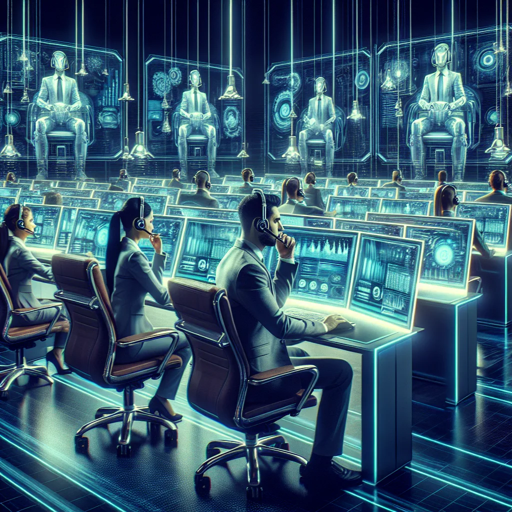 Answering live phone service