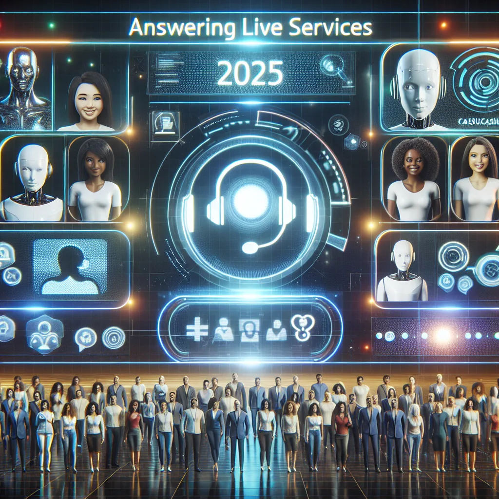 Answering live services