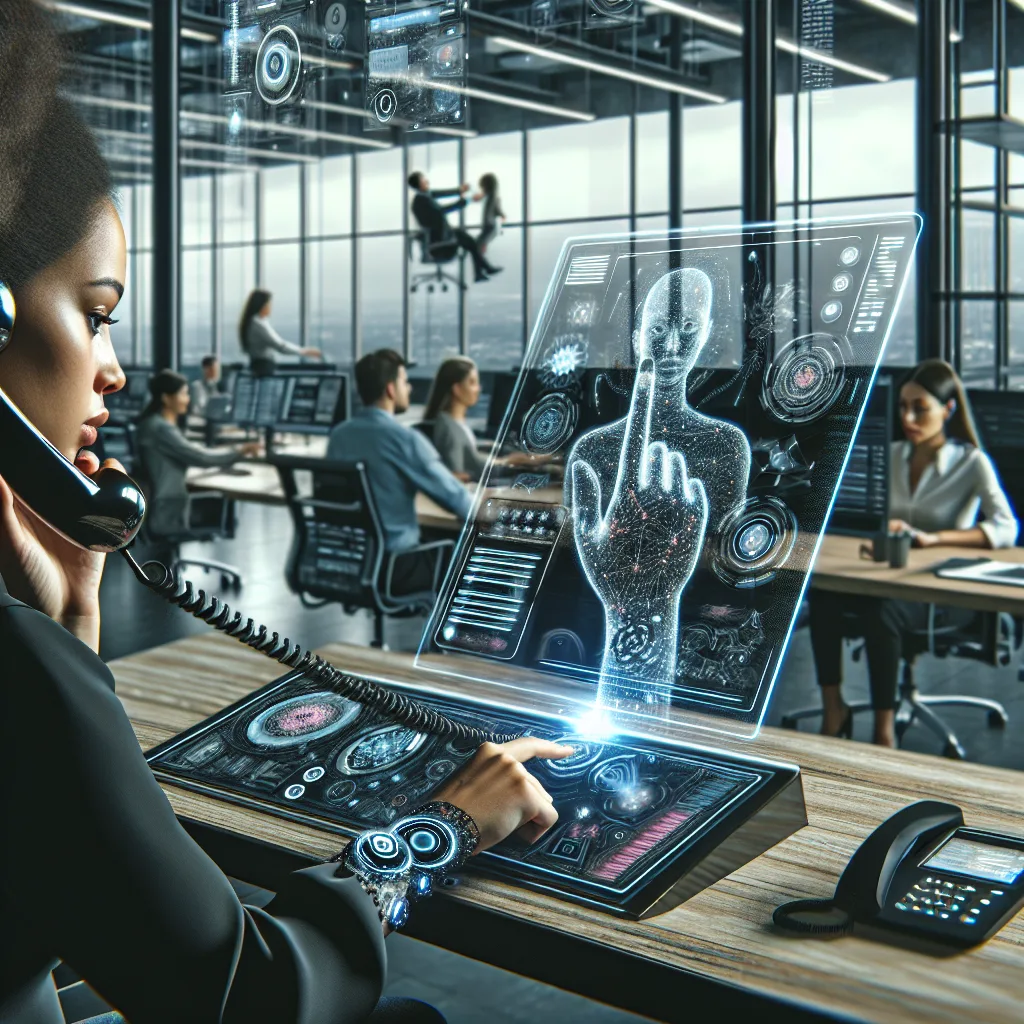 Answering phone service