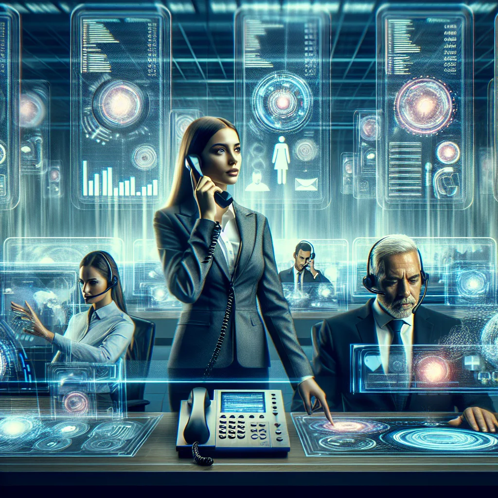 Answering phone services