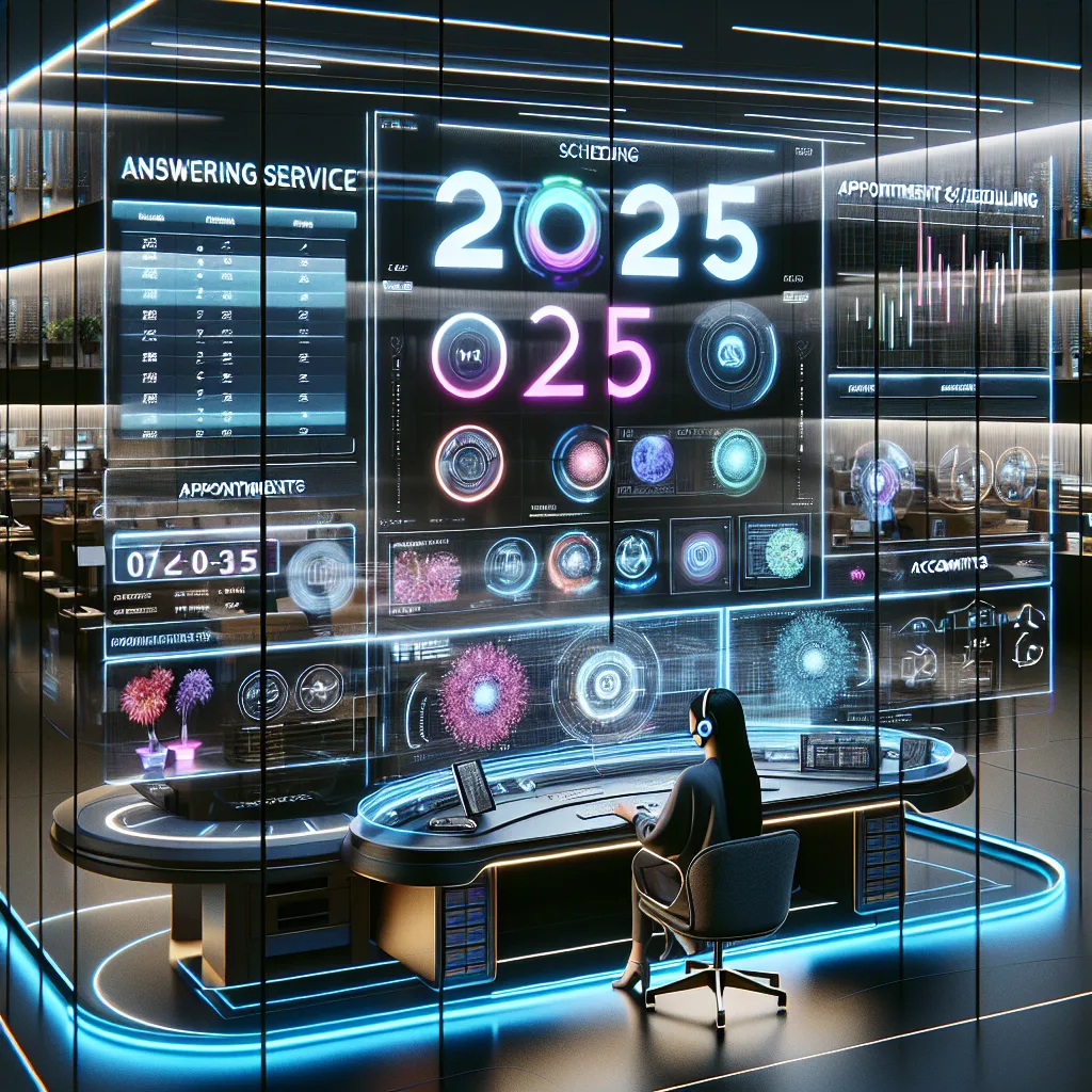 Answering service and appointment scheduling