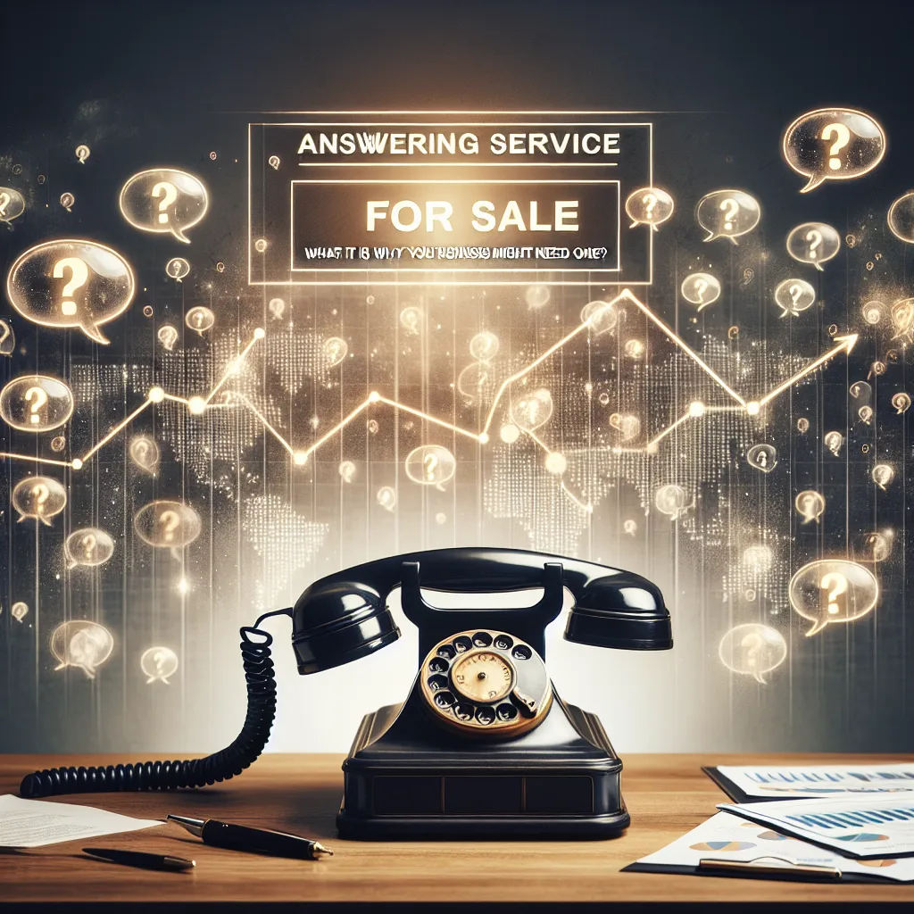 Answering service business for sale: What It Is and Why Your Business Might Need One