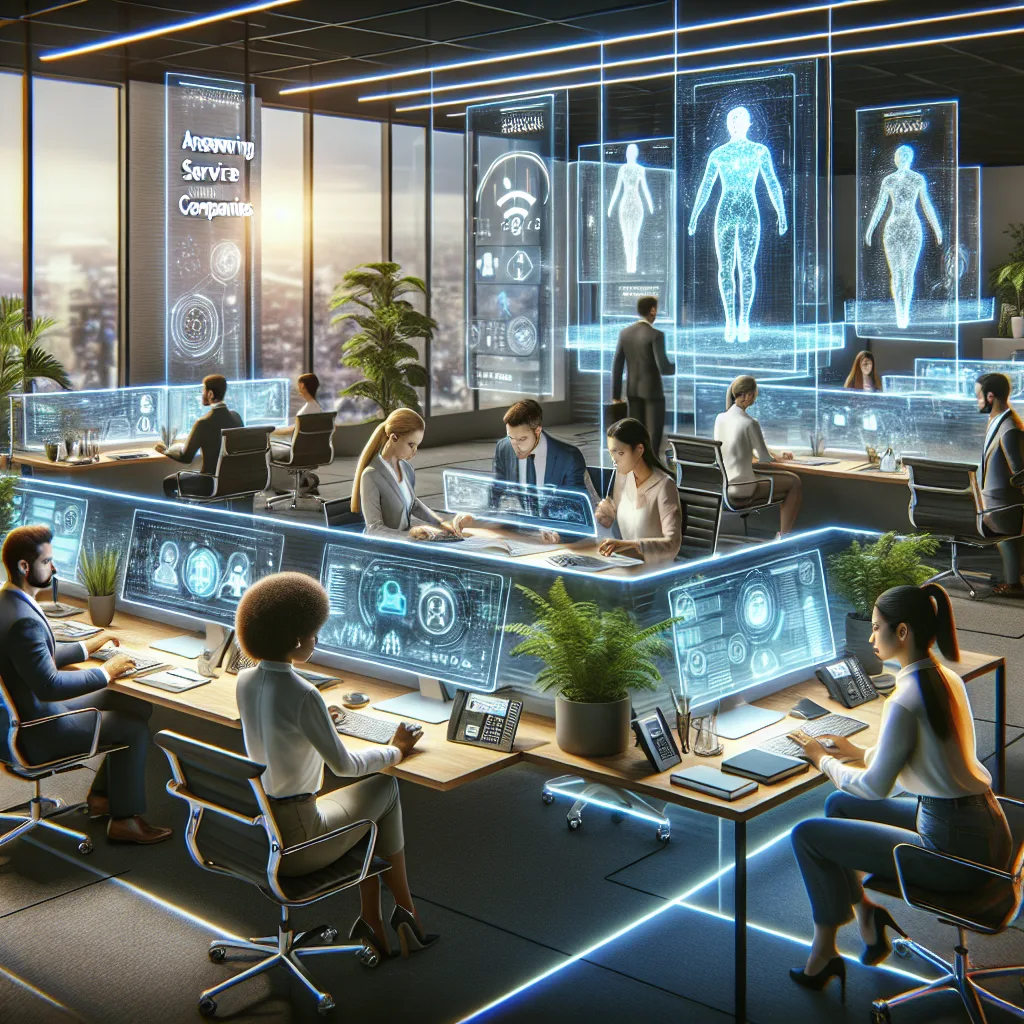 Answering service companies