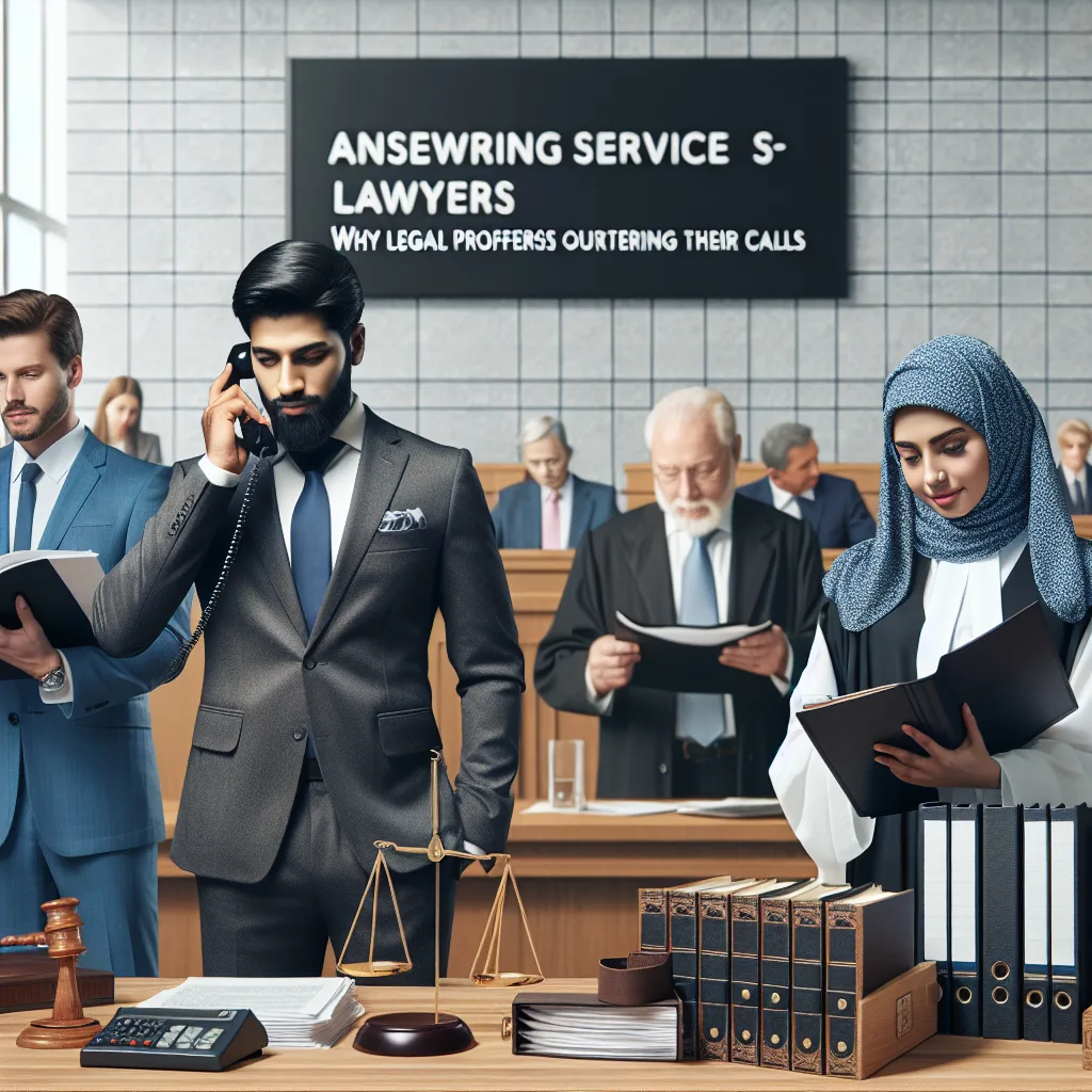 Answering service companies lawyers: Why Legal Professionals Are Outsourcing Their Calls