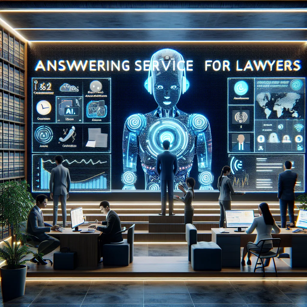 Answering service for lawyers