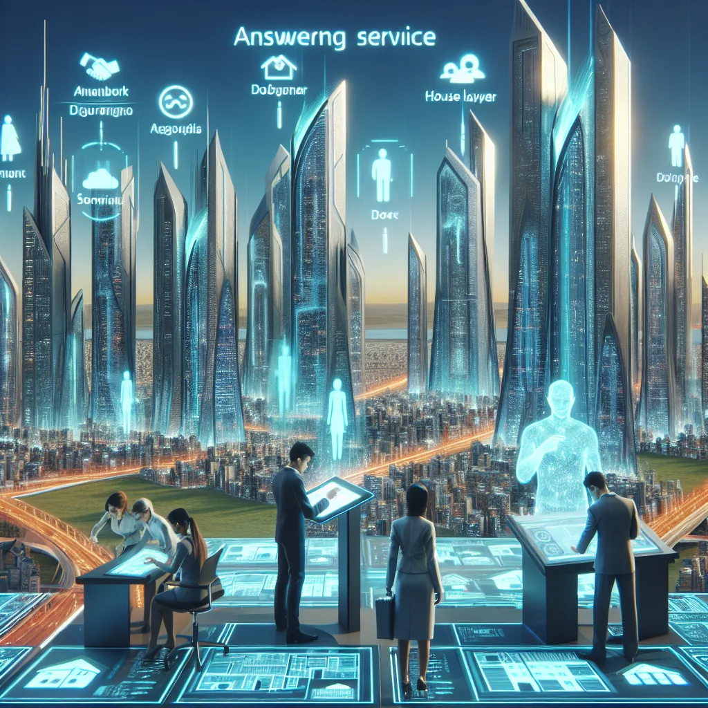 Answering service for real estate agents