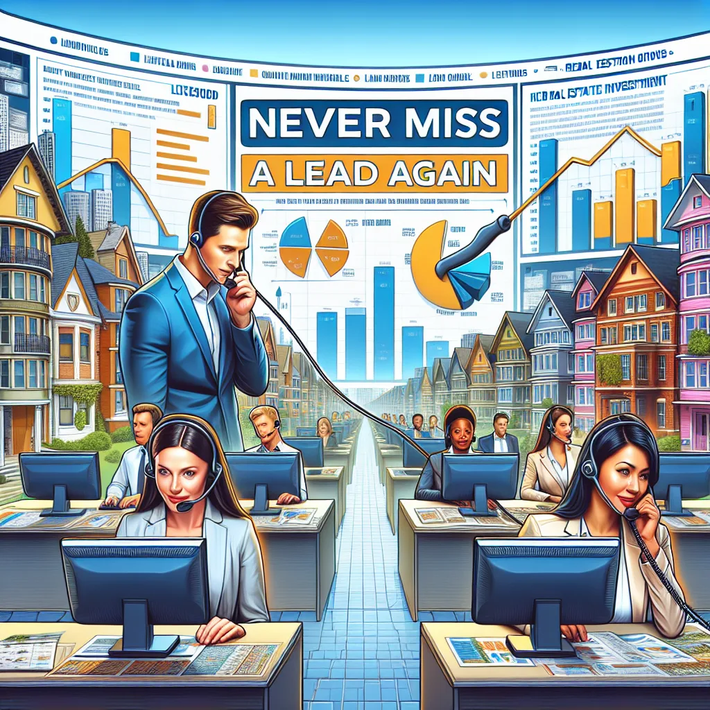 Answering service for real estate investors: Never Miss a Lead Again