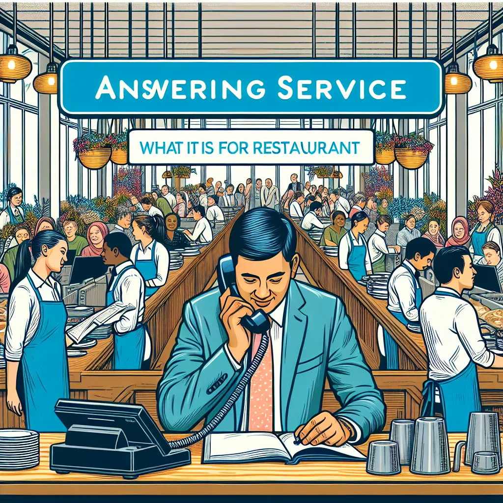 Answering service for restaurant: What It Is and Why Your Business Might Need One
