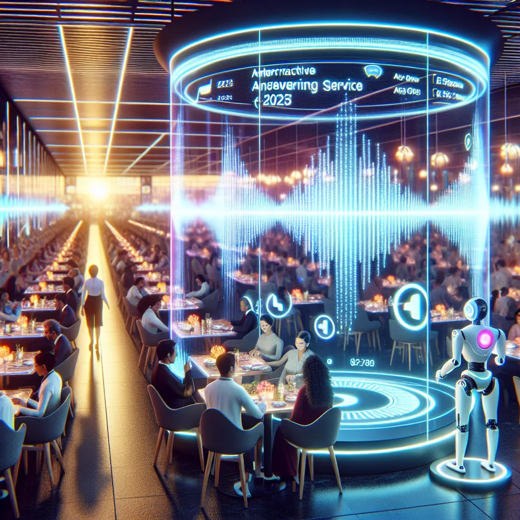 Answering service for restaurant