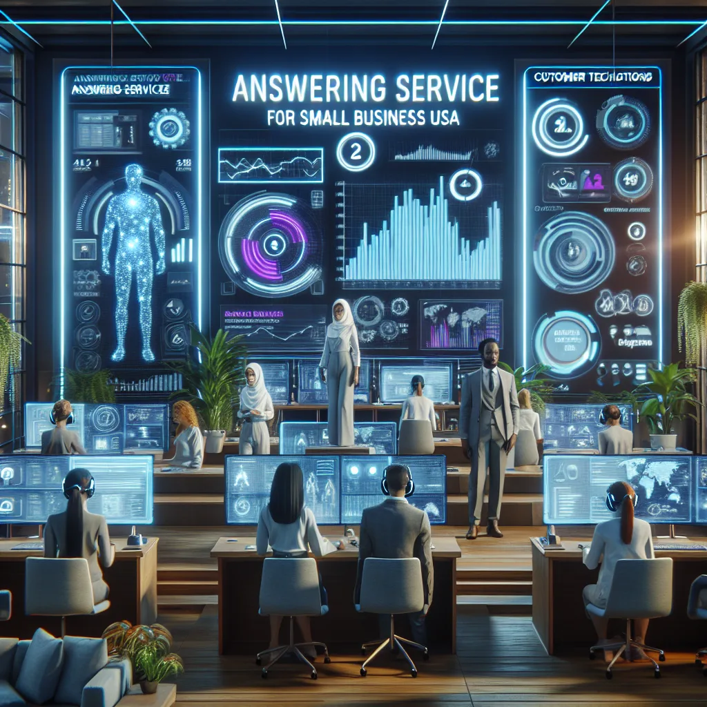 Answering service for small business usa